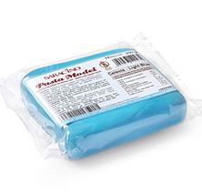 Picture of LIGHT BLUE MODEL PASTE X 250G SARACINO